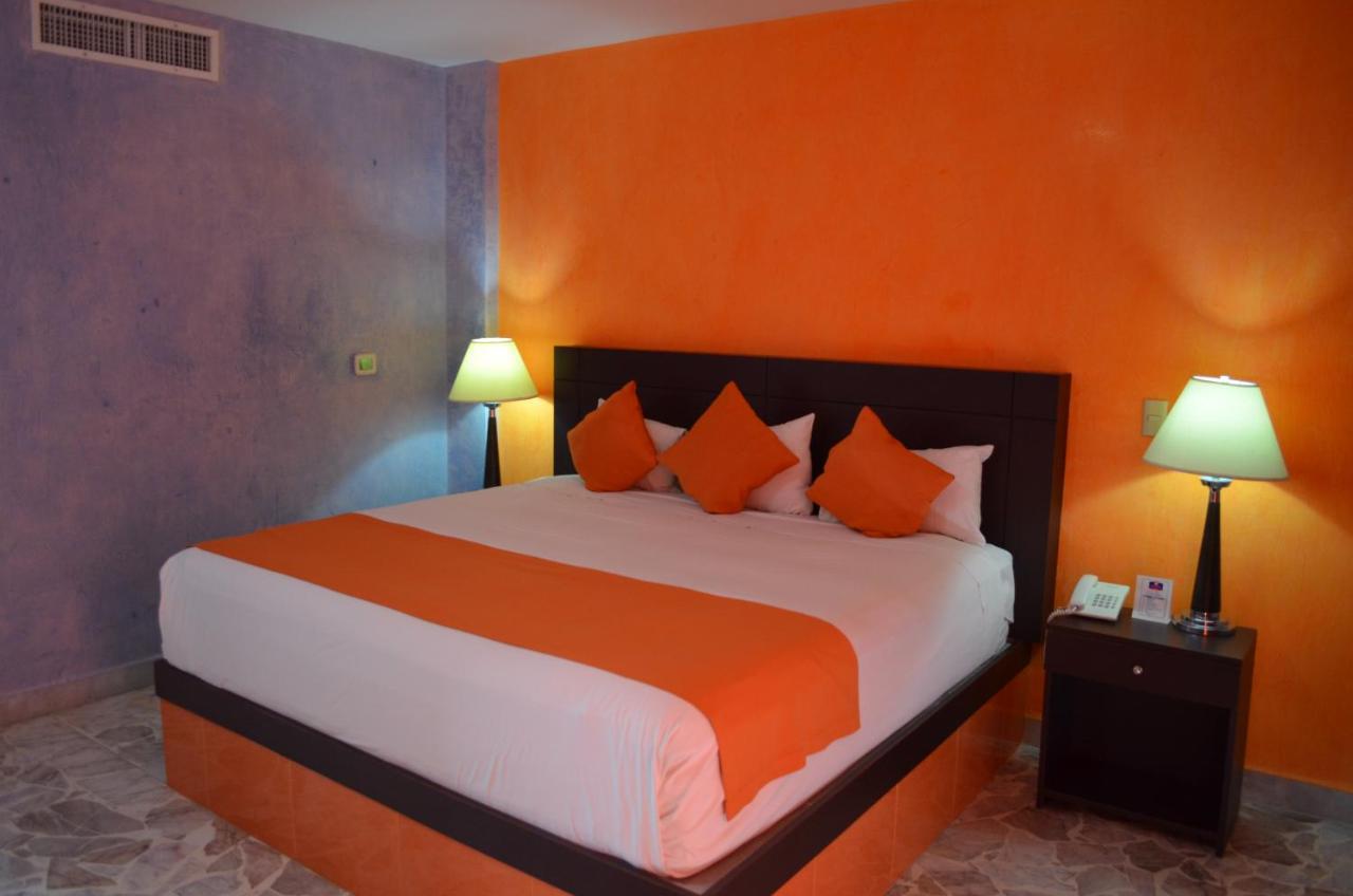 Hotel Maria Eugenia Tuxtla Gutiérrez מראה חיצוני תמונה