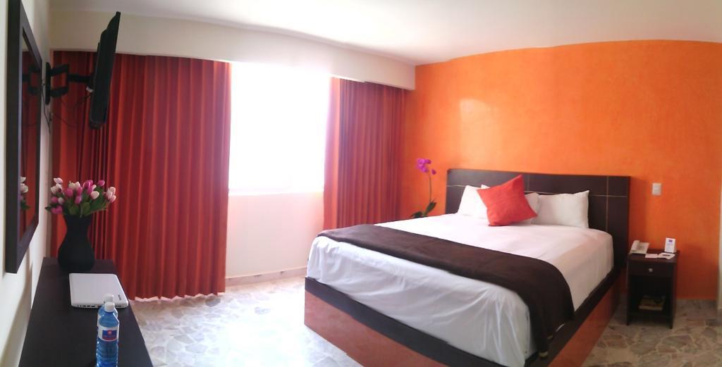 Hotel Maria Eugenia Tuxtla Gutiérrez מראה חיצוני תמונה