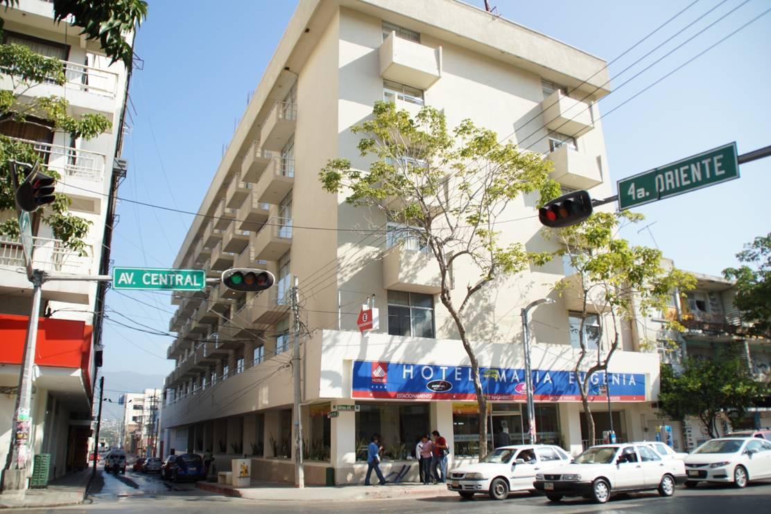 Hotel Maria Eugenia Tuxtla Gutiérrez מראה חיצוני תמונה