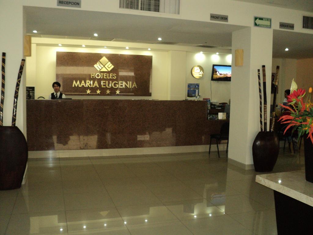 Hotel Maria Eugenia Tuxtla Gutiérrez מראה חיצוני תמונה