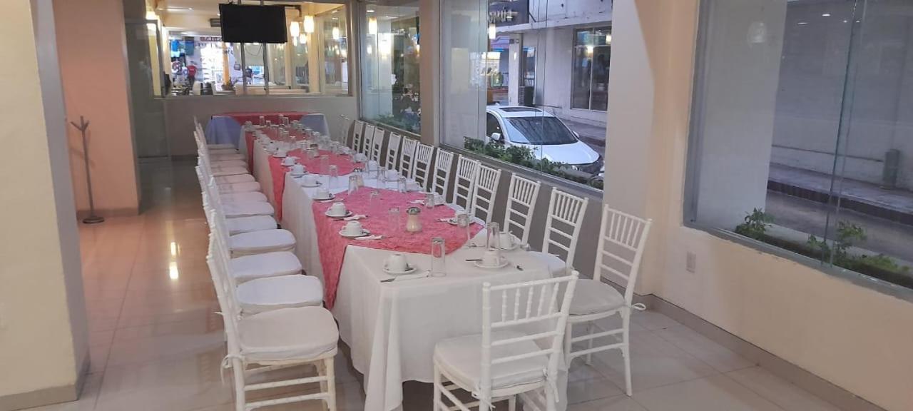 Hotel Maria Eugenia Tuxtla Gutiérrez מראה חיצוני תמונה