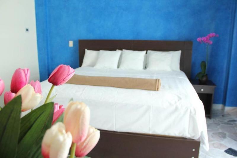 Hotel Maria Eugenia Tuxtla Gutiérrez חדר תמונה