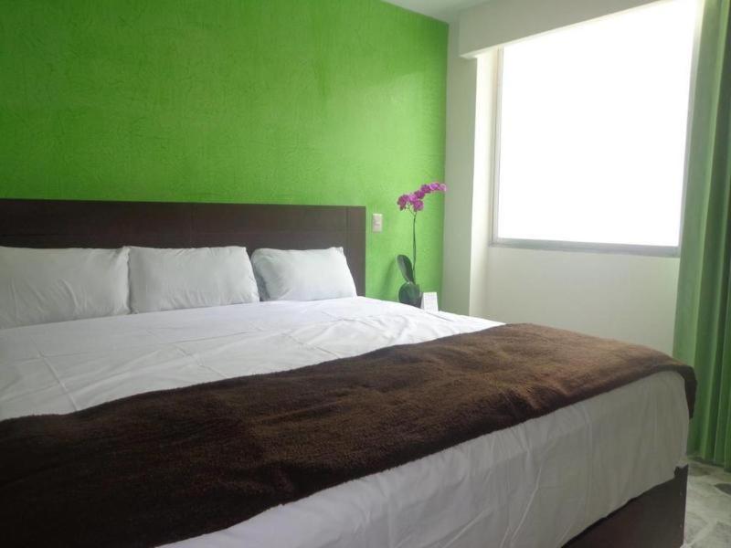 Hotel Maria Eugenia Tuxtla Gutiérrez חדר תמונה