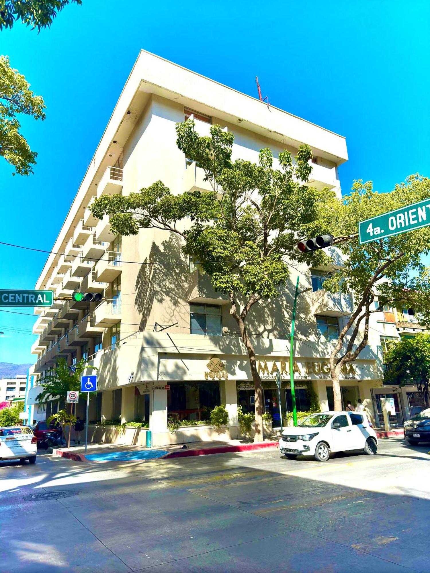 Hotel Maria Eugenia Tuxtla Gutiérrez מראה חיצוני תמונה