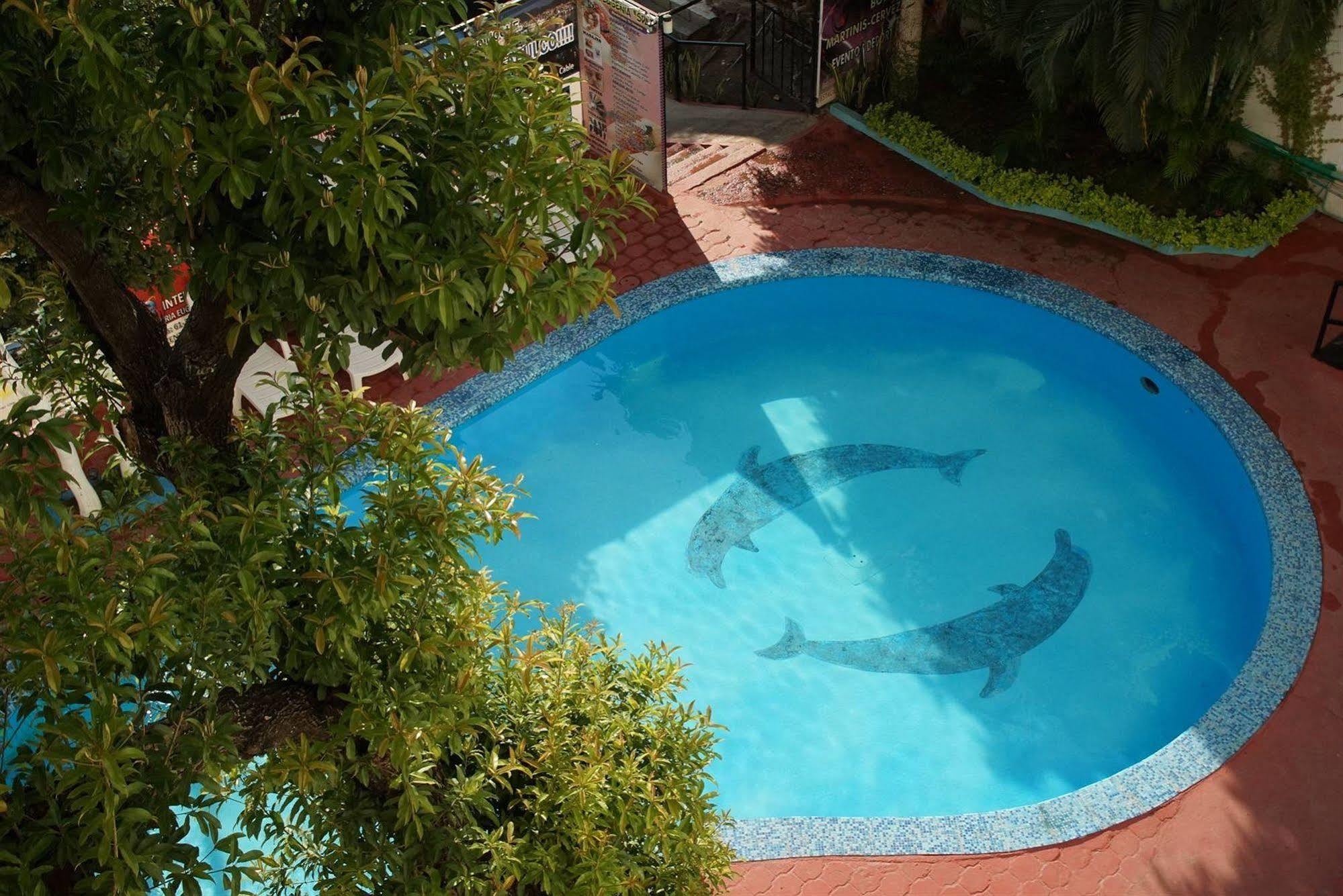 Hotel Maria Eugenia Tuxtla Gutiérrez מראה חיצוני תמונה
