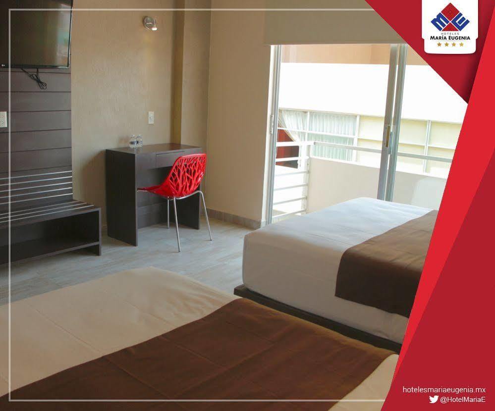 Hotel Maria Eugenia Tuxtla Gutiérrez מראה חיצוני תמונה