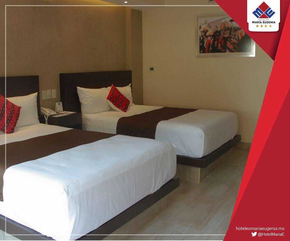 Hotel Maria Eugenia Tuxtla Gutiérrez מראה חיצוני תמונה