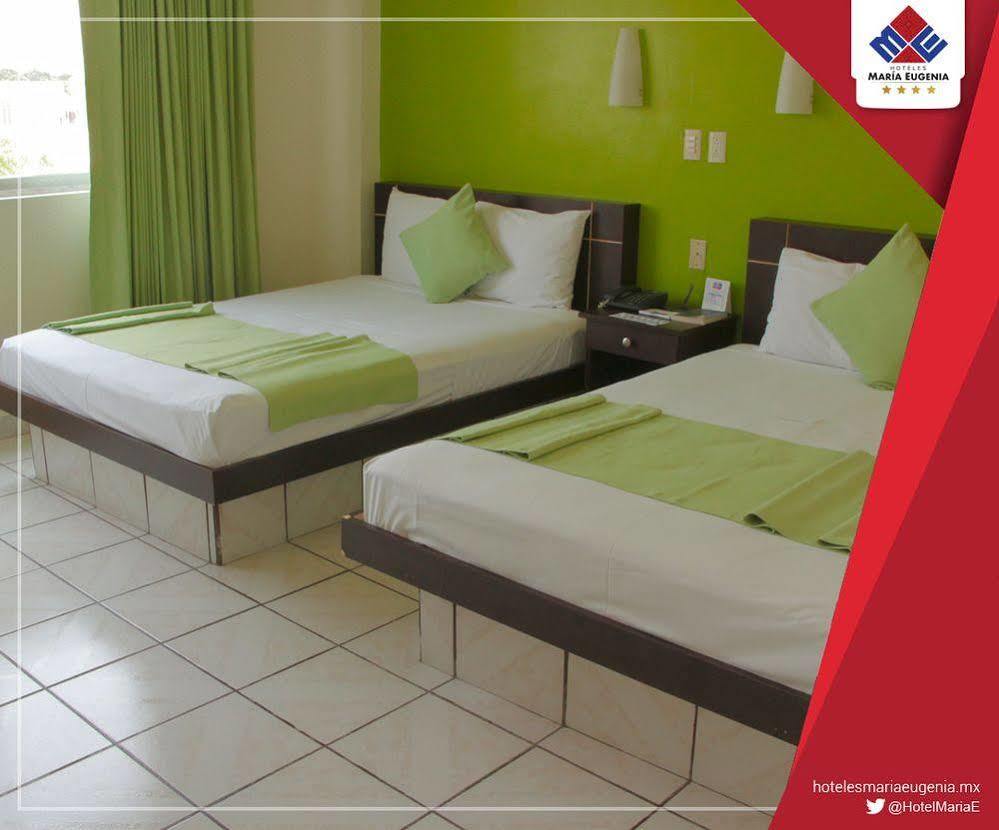 Hotel Maria Eugenia Tuxtla Gutiérrez מראה חיצוני תמונה